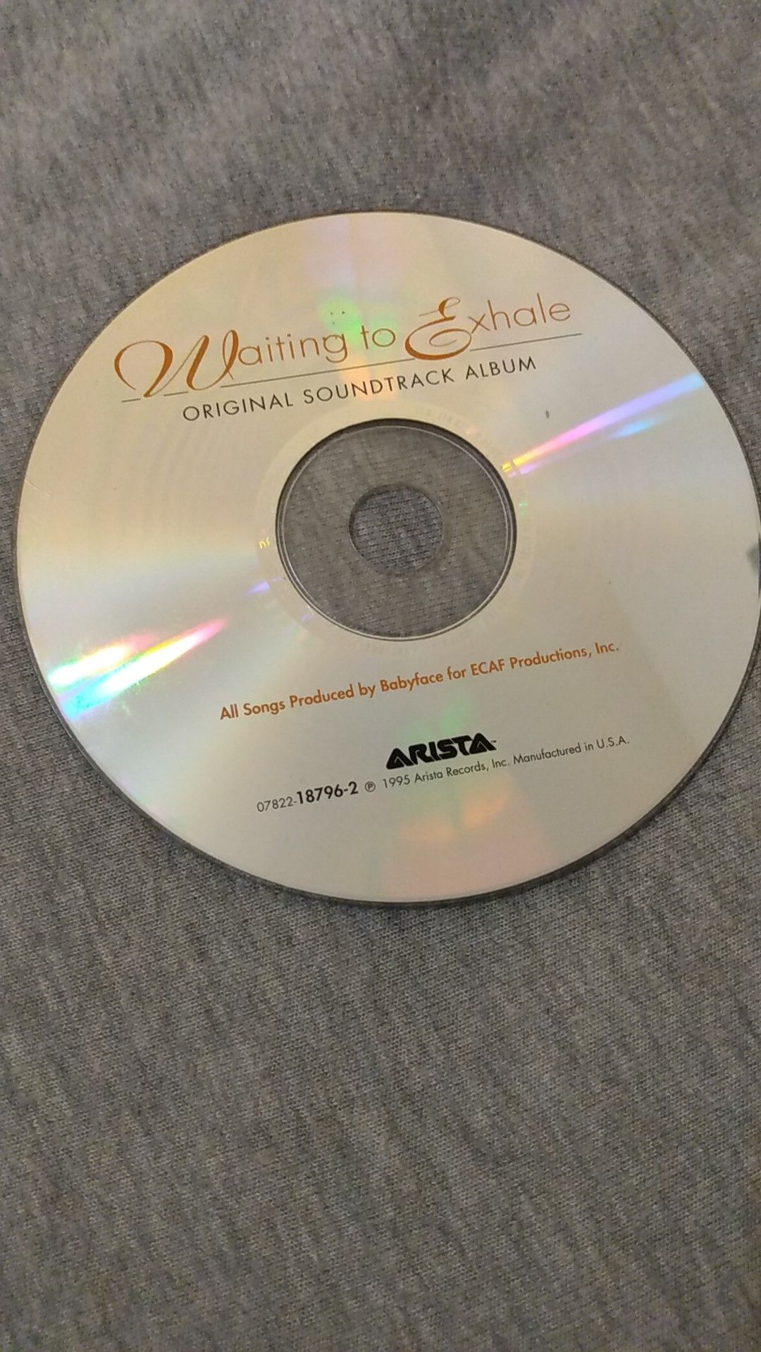 Waiting to Exhale / Dvd / no case
