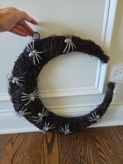 Halloween door decor