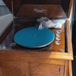 Antique Player tone record player