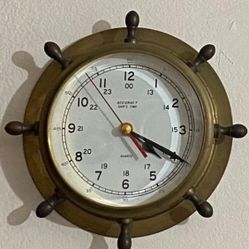 RELOJ ANTIGUO DE BRONCE 