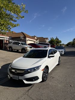 2018 Honda Civic EX With Honda