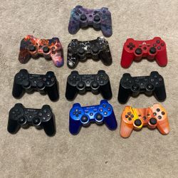 Sony PlayStation 3 DualShock Wireless Controllers