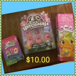 HATCHIMALS TOYS PUZZLES