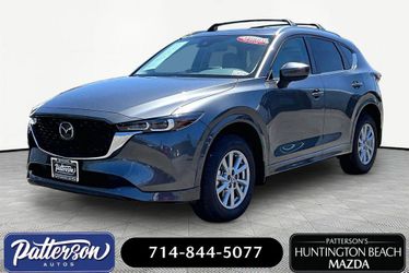 2025 Mazda CX-5