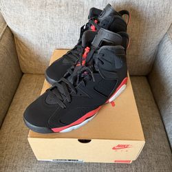 Air Jordan 6 Retro Infrared Salesman Size 10.5 $240