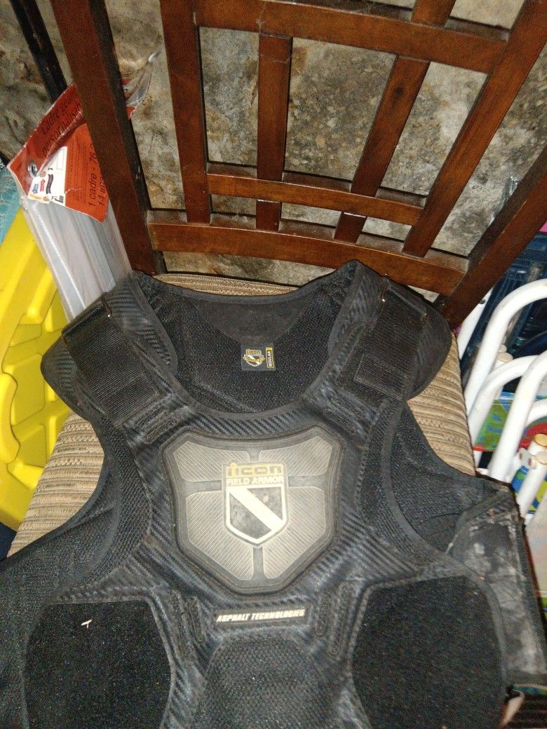 Icon Motorcycle Vest