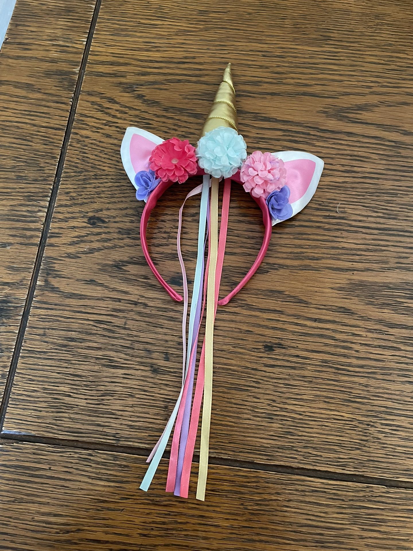 Unicorn Theme Girls Headband