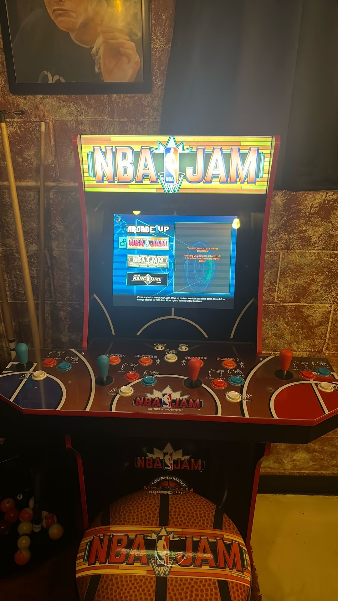 Power Up Arcade NBA JAM