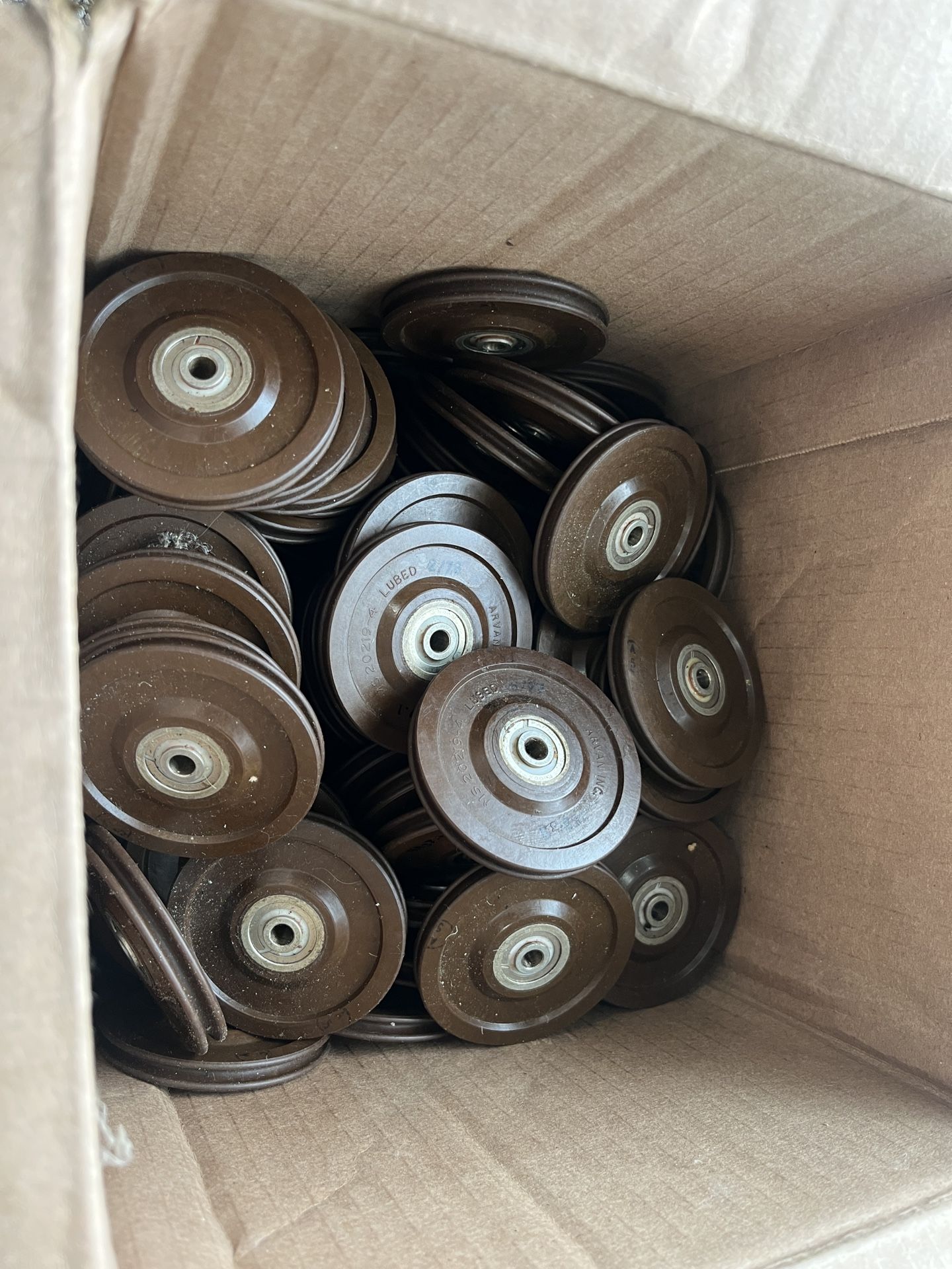 Aviation Pulleys