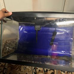 Aqueon fish tank 10 Gallon