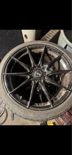 DRW D19 18inch wheels