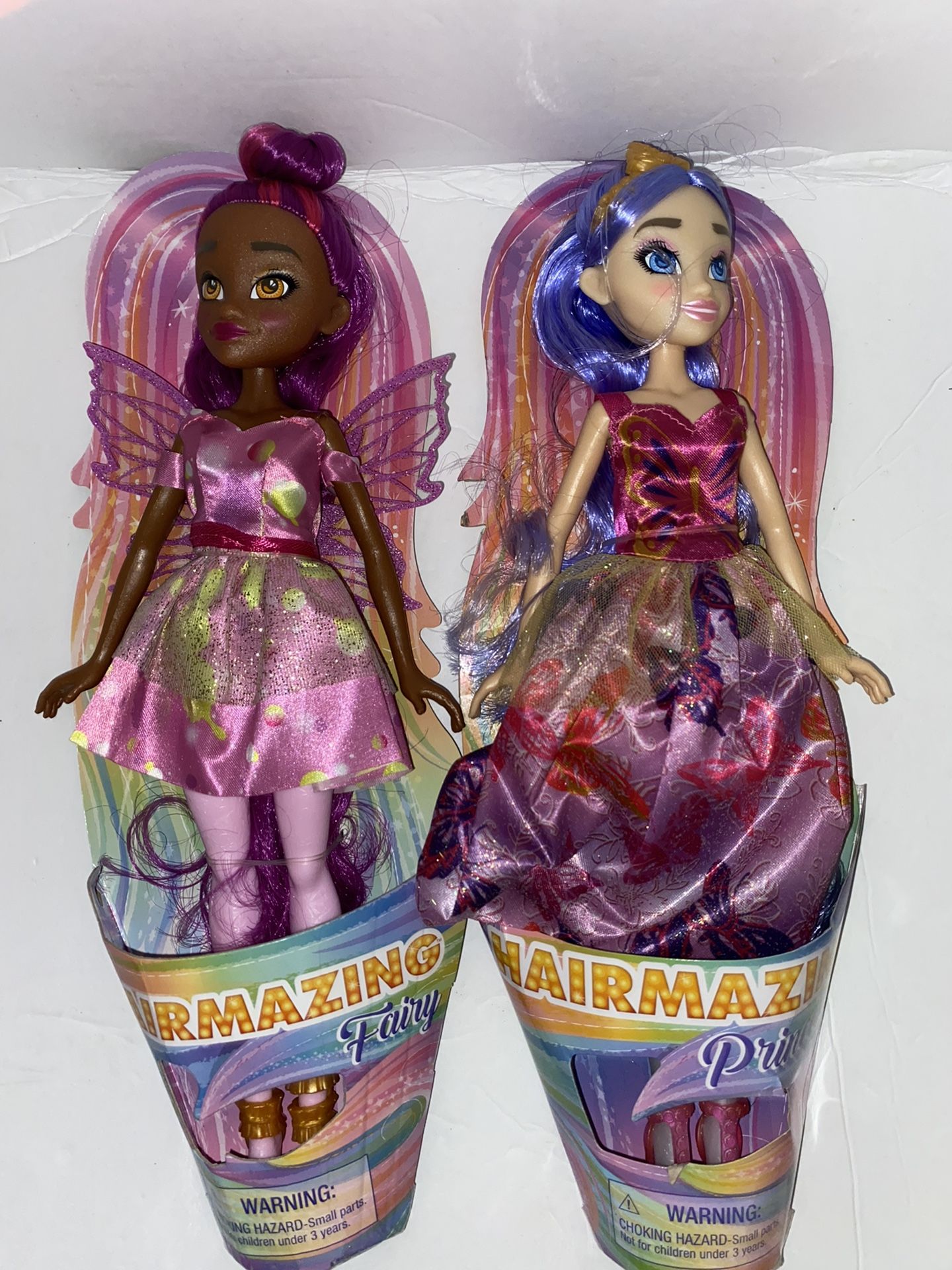 2 Hairmazing Princess doll