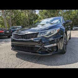 2020 Kia Optima Se