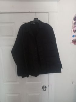 Black Chef jacket