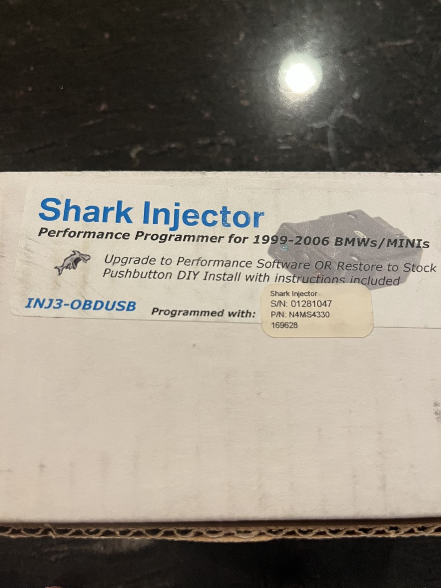 BMW Shark Injector Performance Programmer