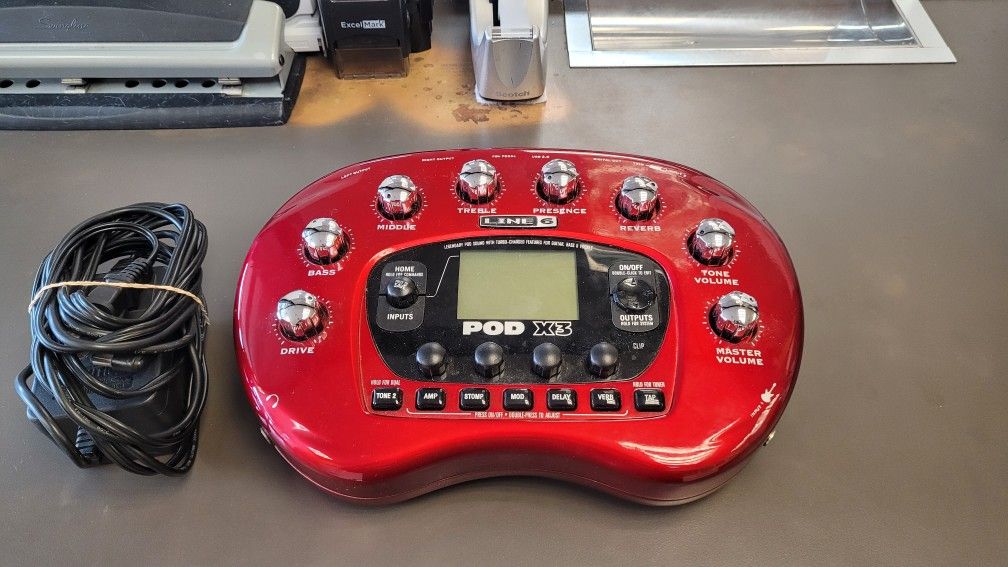 Line 6 Pod X3 Mixer