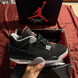 Jordan 4’s Bred BRAND NEW