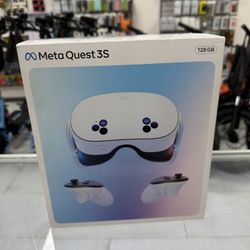 Meta Quest 3S 128GB New! Finance For $50 Down Payment!!