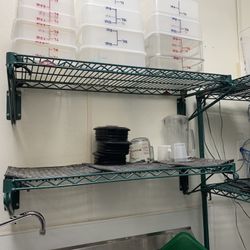 Metro Commercial Shelves 