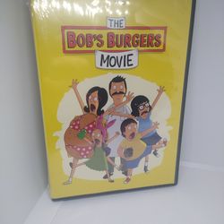 *Brand New* The Bob's Burgers Movie DVD