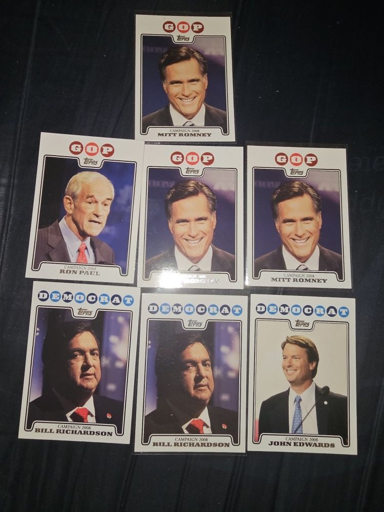 Political Cards
