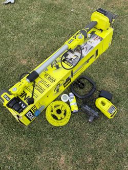 RYOBI
ONE+ 18V Cordless Telescoping Soap Dispensing Scrubber Kit with 2.0 Ah Battery and Charger
