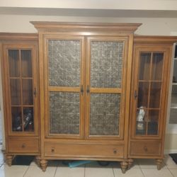 Wood Cabinet 