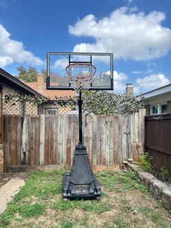 Spalding 54” Portable Basketball Hoop