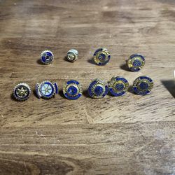 Rotary Club Pins