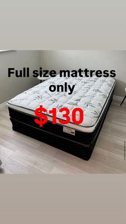 New full mattress