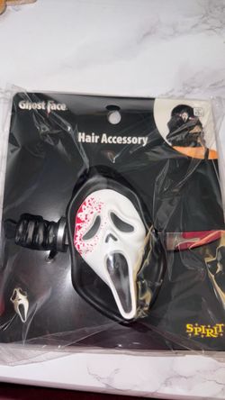 Ghost Face Hair Accessory by Spirit Halloween