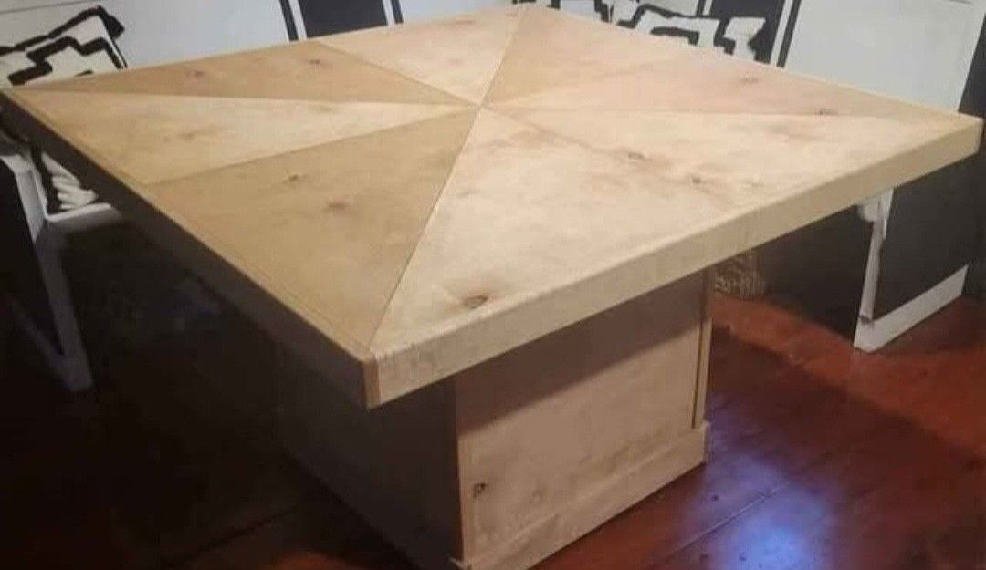 Square Dining Table "50