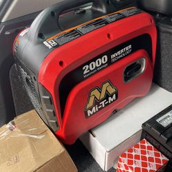 Generator 2000w New Condition !!! $600
