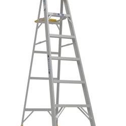 BN Werner Aluminum 6’ 275lb Platform Top Ladder 