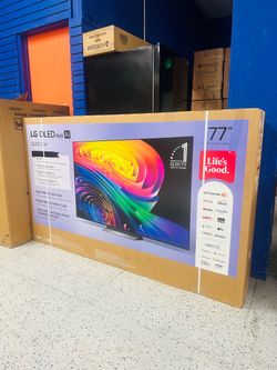77” LG OLED C6H EVO 2026 4K UHD Smart Tv