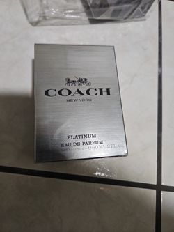 Mens Coach Platinum
