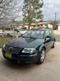 2002 VW Passat Wagon V6 4Motion AWD