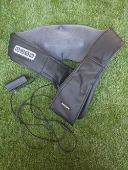 DailyLife Shiatsu Neck & Shoulder Massager with Heat – Excellent Condition