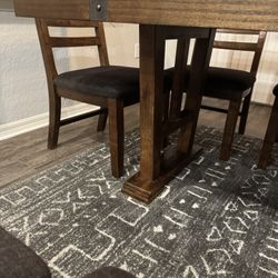 Ashley 8 Chair Dining Table 