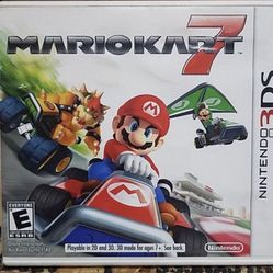 Mario Kart 7 Nintendo 3DS- 