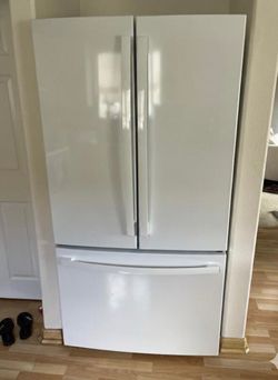 White Refrigerator