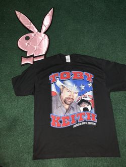 Vinsyge toby kieth tour t shirt sz XL $15 new without tags