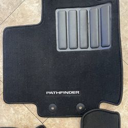 2024 Pathfinder OEM Floor Mats 