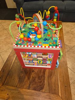 My busy town activity table