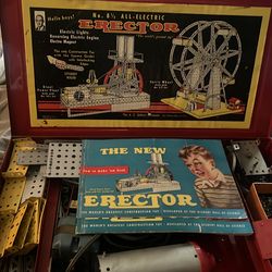 1948 Erector set  nearly mint