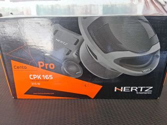 HERTZ  CPK 165 PRO