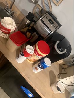 Two coffee machines