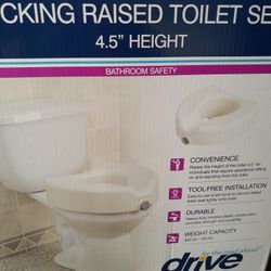 Raised Toilet