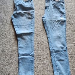$40 OBO  for 2 Pair New Women's Levi's SKINNY 721 High Rise  W30 L28