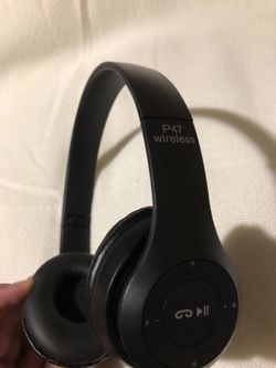 WIRELESS BLUETOOTH HEADPHONES